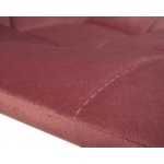 Офисное кресло для персонала DOBRIN DIANA (розовый велюр (MJ9-32))