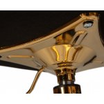 Офисное кресло для персонала DOBRIN DIANA (чёрный велюр (MJ9-101))