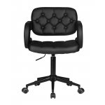 Офисное кресло для персонала DOBRIN LARRY BLACK (чёрный)