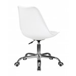 Офисное кресло для персонала DOBRIN MICKEY (белый)