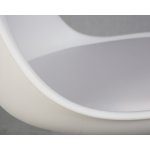 Офисное кресло для персонала DOBRIN MICKEY (белый)