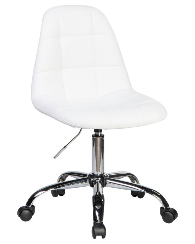 Офисное кресло для персонала DOBRIN MONTY (белый)