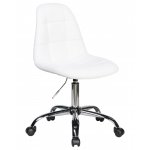 Офисное кресло для персонала DOBRIN MONTY (белый)