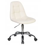 Офисное кресло для персонала DOBRIN MONTY (кремовый)