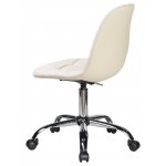 Офисное кресло для персонала DOBRIN MONTY (кремовый)