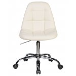 Офисное кресло для персонала DOBRIN MONTY (кремовый)