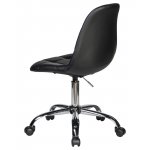 Офисное кресло для персонала DOBRIN MONTY (чёрный)
