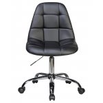 Офисное кресло для персонала DOBRIN MONTY (чёрный)