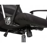 Офисное кресло для персонала DOBRIN PIERCE (чёрный)