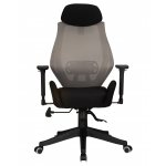 Офисное кресло для персонала DOBRIN TEODOR (чёрный)