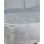 Офисное кресло для персонала DOBRIN TERRY (пудрово-голубой велюр (MJ9-74))