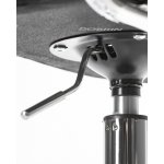 Офисное кресло для персонала DOBRIN TERRY (черный велюр (MJ9-101))