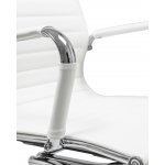 Офисное кресло для посетителей DOBRIN CODY (белый)