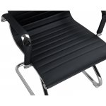 Офисное кресло для посетителей DOBRIN CODY (чёрный)