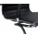 Офисное кресло для посетителей DOBRIN CODY (чёрный)