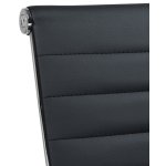 Офисное кресло для посетителей DOBRIN CODY (чёрный)