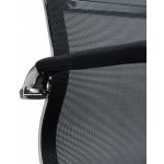 Офисное кресло для посетителей DOBRIN CODY MESH (чёрный)