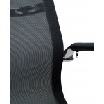 Офисное кресло для посетителей DOBRIN CODY MESH (чёрный)