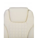 Офисное кресло для руководителей DOBRIN CHESTER (кремовый)