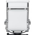 Офисное кресло для руководителей DOBRIN CLARK (белый)