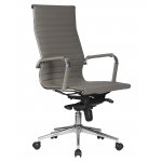 Офисное кресло для руководителей DOBRIN CLARK (серый)