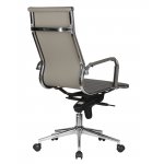 Офисное кресло для руководителей DOBRIN CLARK (серый)