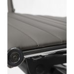 Офисное кресло для руководителей DOBRIN CLARK (серый)