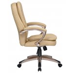Офисное кресло для руководителей DOBRIN DONALD (бежевый)