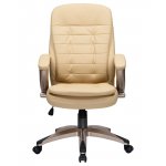 Офисное кресло для руководителей DOBRIN DONALD (бежевый)