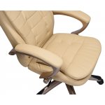 Офисное кресло для руководителей DOBRIN DONALD (бежевый)