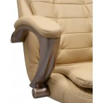 Офисное кресло для руководителей DOBRIN DONALD (бежевый)