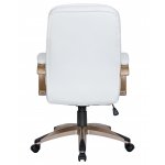 Офисное кресло для руководителей DOBRIN DONALD (белый)