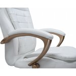 Офисное кресло для руководителей DOBRIN DONALD (белый)