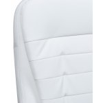 Офисное кресло для руководителей DOBRIN DONALD (белый)