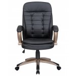 Офисное кресло для руководителей DOBRIN DONALD (чёрный)
