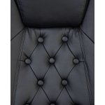 Офисное кресло для руководителей DOBRIN MILLARD (чёрный)