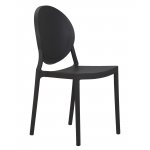 Стул обеденный DOBRIN ALBERT (цвет чёрный)