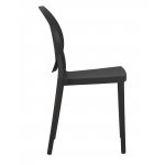 Стул обеденный DOBRIN ALBERT (цвет чёрный)