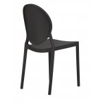 Стул обеденный DOBRIN ALBERT (цвет чёрный)