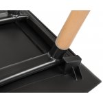 Стул обеденный DOBRIN ALIEN (ножки светлый бук, цвет чёрный (B-03))