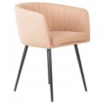 Стул обеденный DOBRIN ALINA (бежевая ткань (LAR-106D-4))