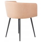 Стул обеденный DOBRIN ALINA (бежевая ткань (LAR-106D-4))