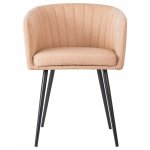 Стул обеденный DOBRIN ALINA (бежевая ткань (LAR-106D-4))