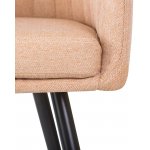 Стул обеденный DOBRIN ALINA (бежевая ткань (LAR-106D-4))