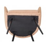 Стул обеденный DOBRIN ALINA (бежевая ткань (LAR-106D-4))