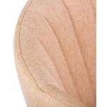 Стул обеденный DOBRIN ALINA (бежевая ткань (LAR-106D-4))