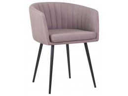 Стул обеденный DOBRIN ALINA (серая ткань (LAR-106D-25))