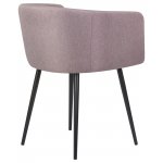 Стул обеденный DOBRIN ALINA (серая ткань (LAR-106D-25))