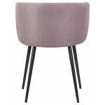 Стул обеденный DOBRIN ALINA (серая ткань (LAR-106D-25))