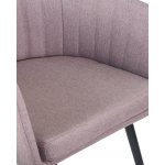 Стул обеденный DOBRIN ALINA (серая ткань (LAR-106D-25))